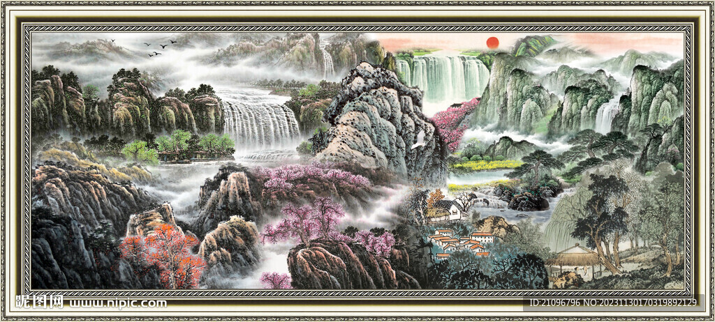 山水风景 