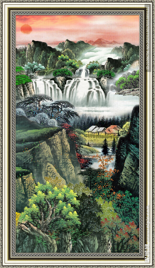 山水风景 