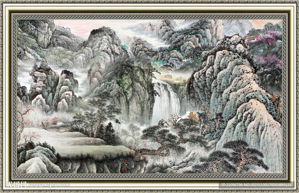 山水风景 