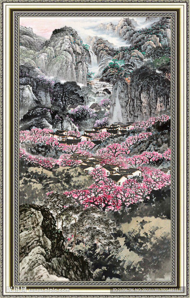 山水风景 