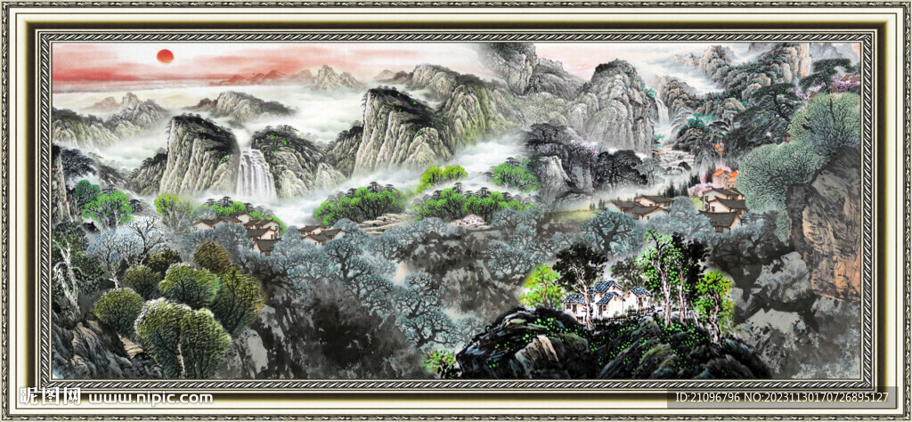 山水