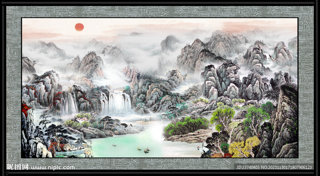 风景画
