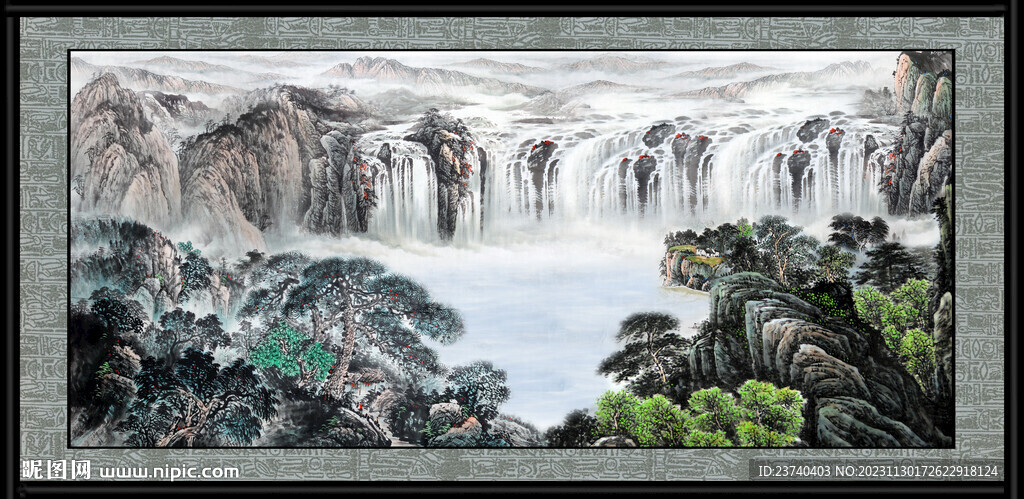 风景画 