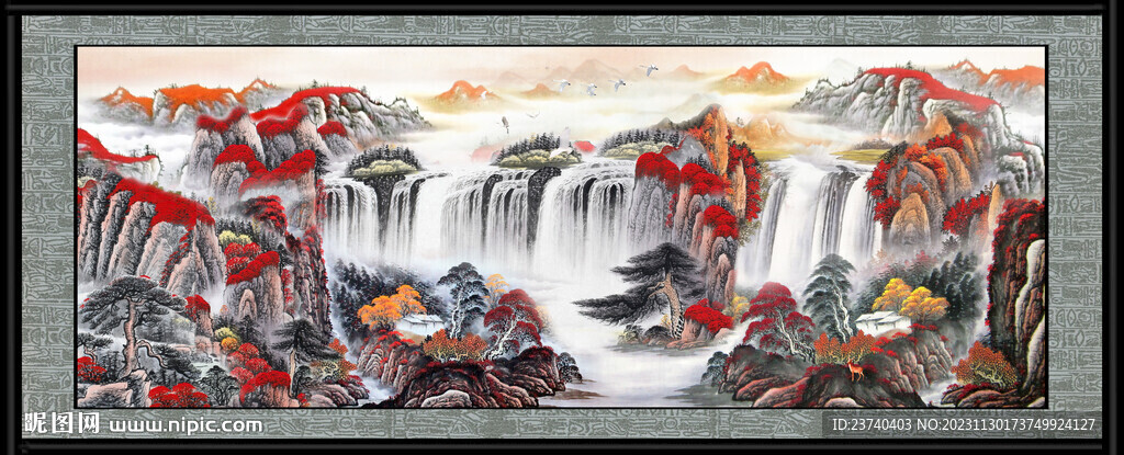风景画