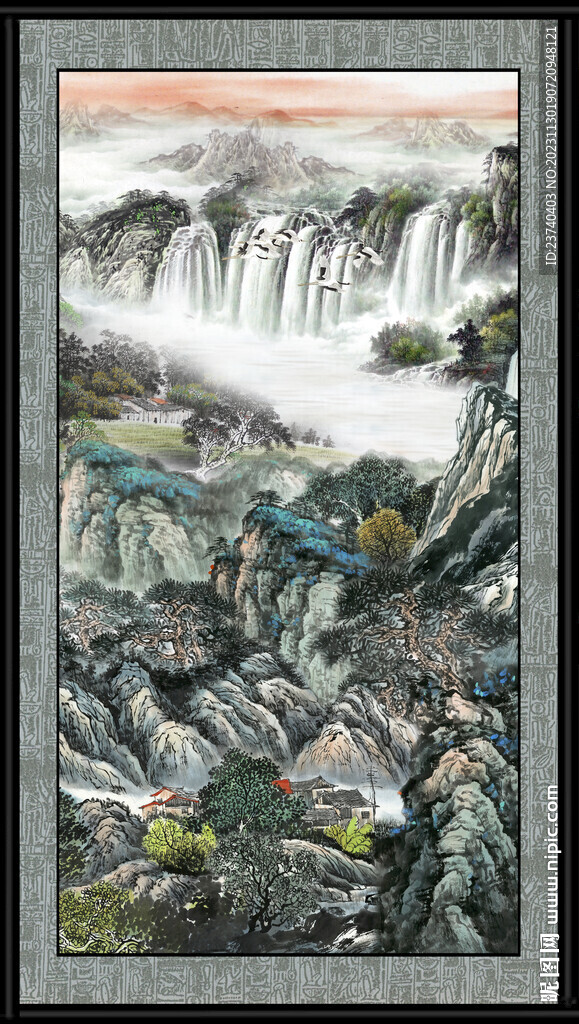 泰山风光 