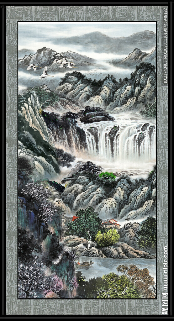 中堂画