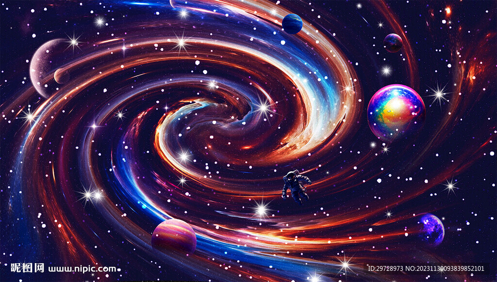 星空图