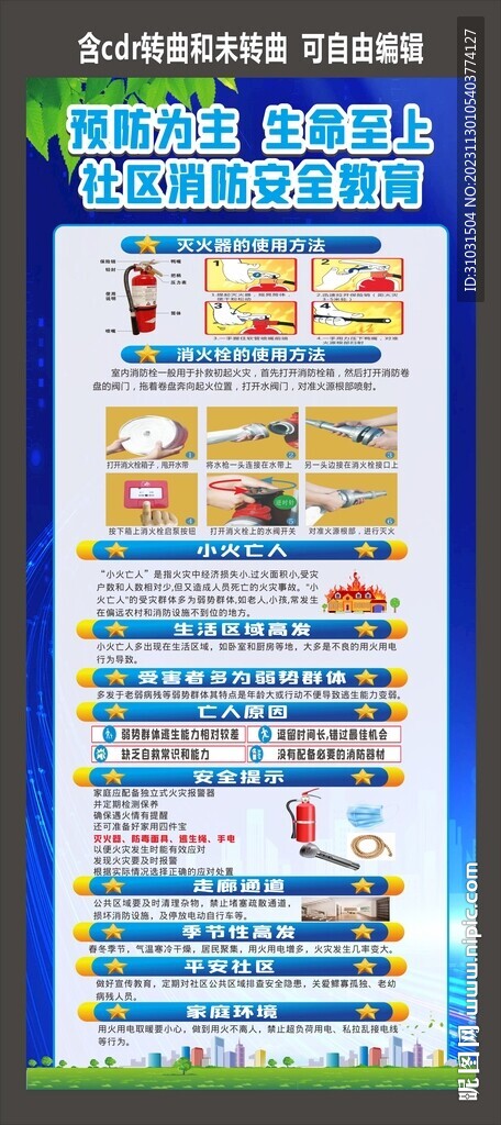 小区消防安全