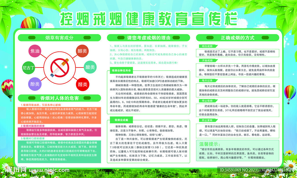 戒烟的好处