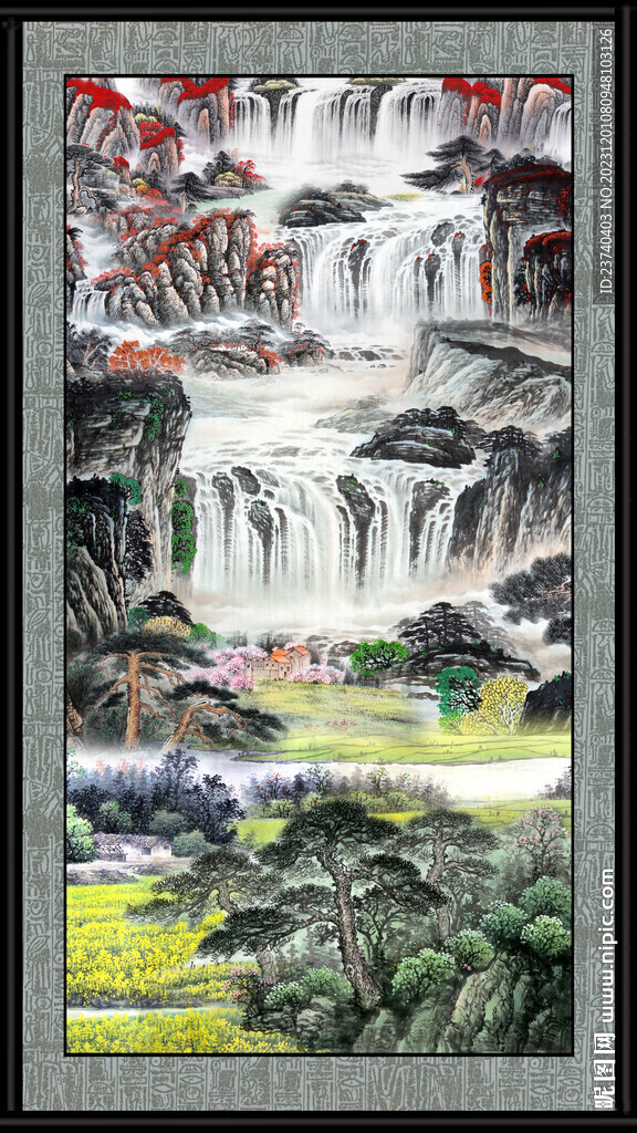 泰山风光 