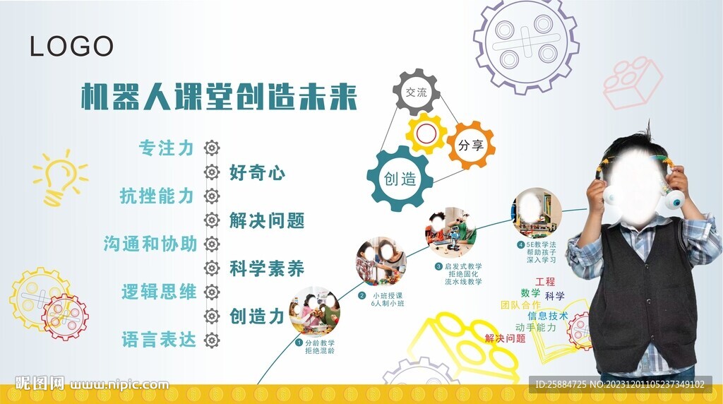 少儿编程海报