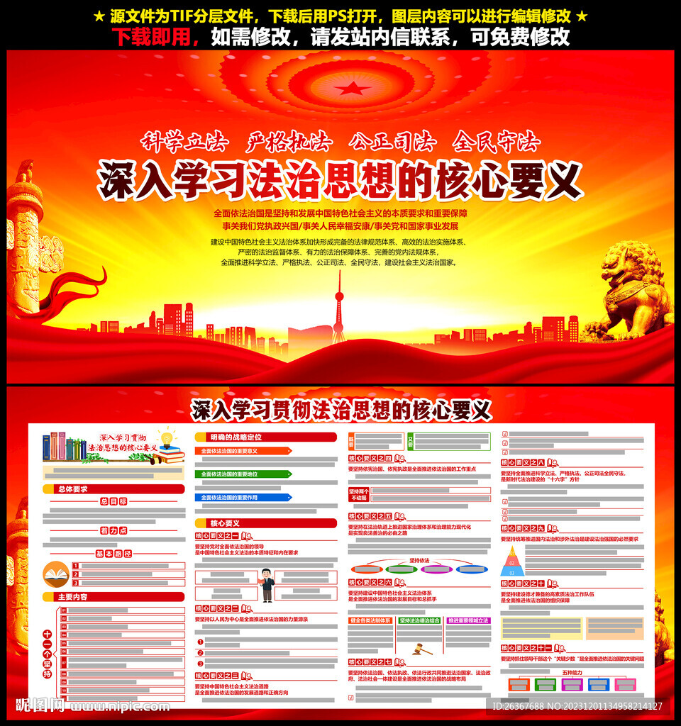 法治思想的核心要义