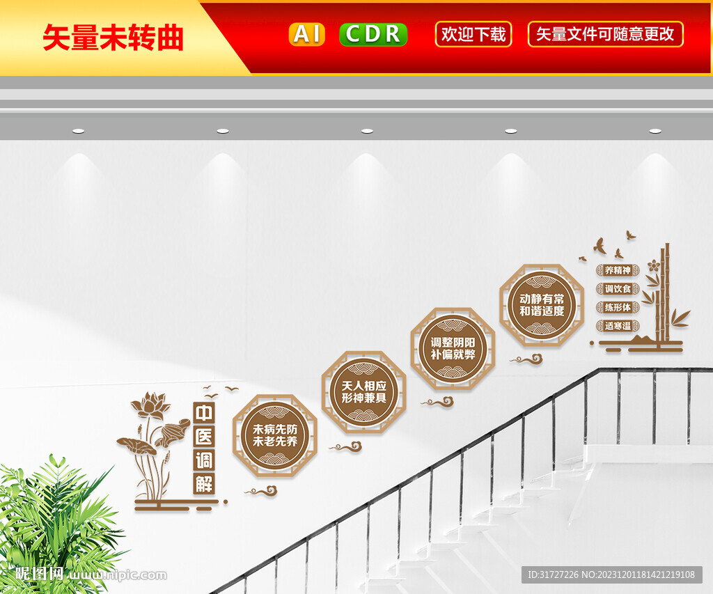 中医文化墙