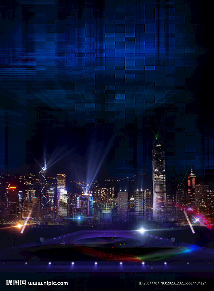 城市夜景