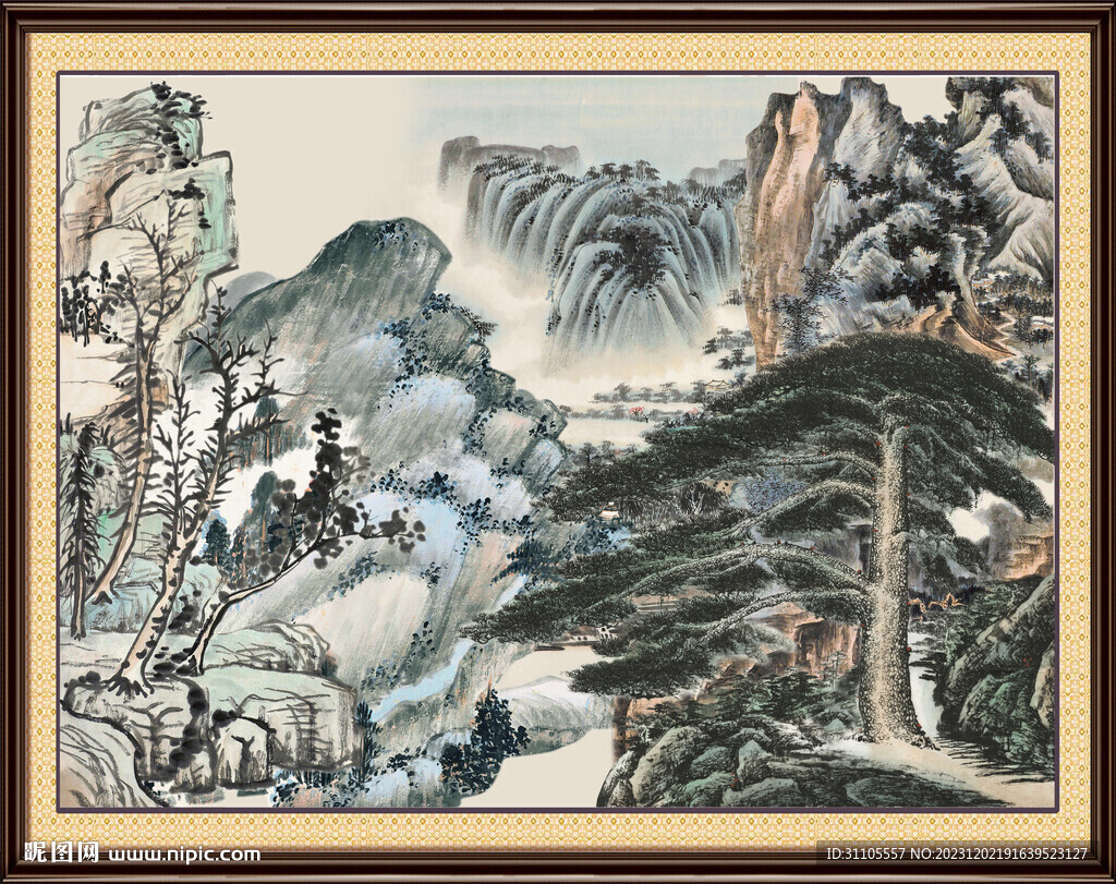 中国画