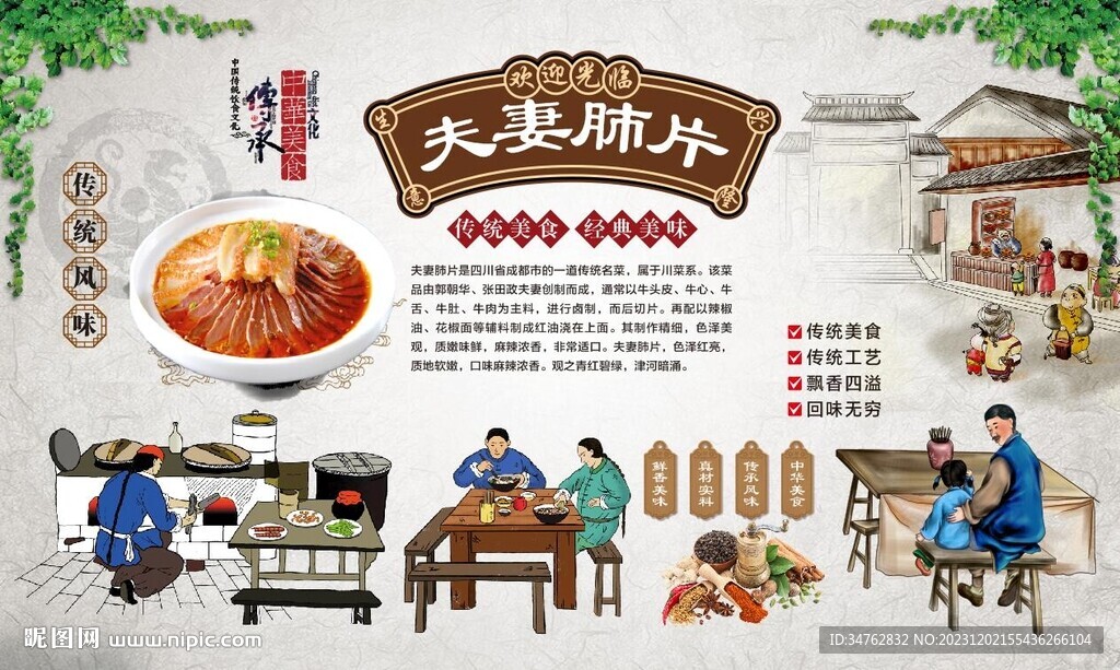 夫妻肺片