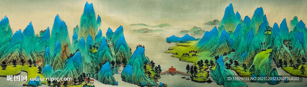 千里江山图