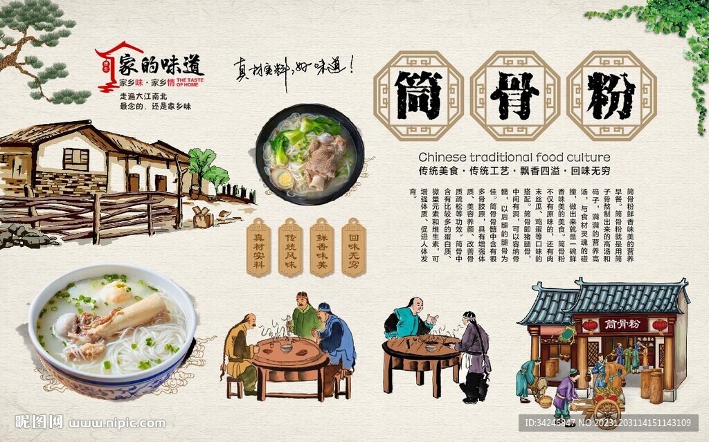 筒骨粉