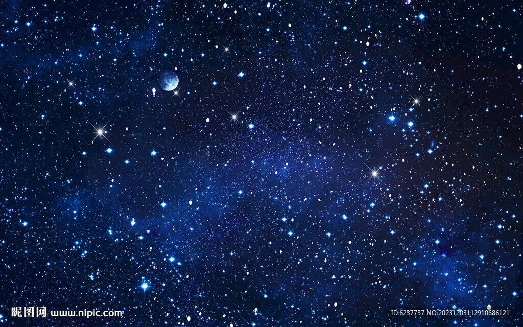 宇宙星空背景图