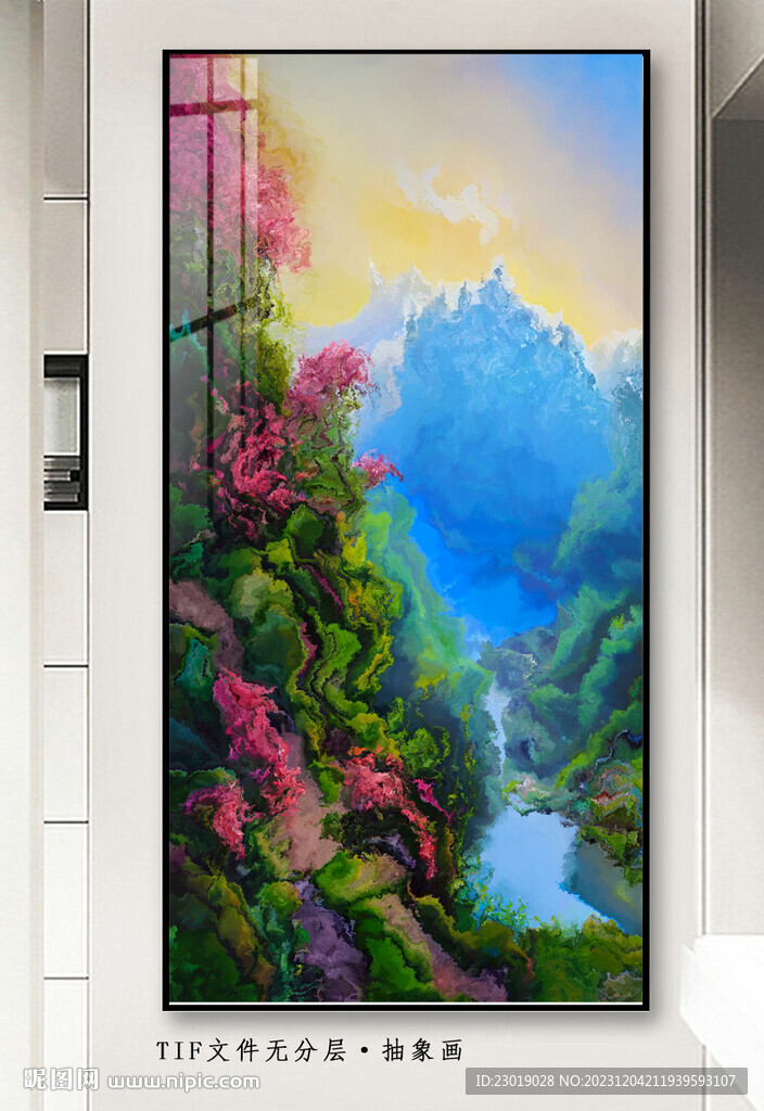 玄关装饰画