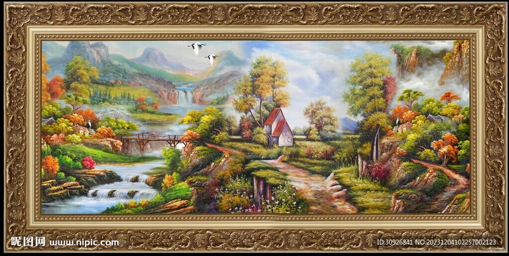  风景油画