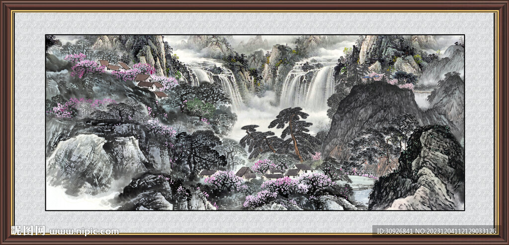 江山多娇风景