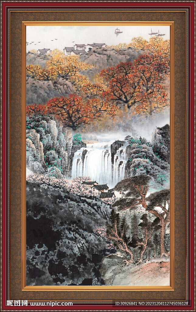 江山多娇风景 