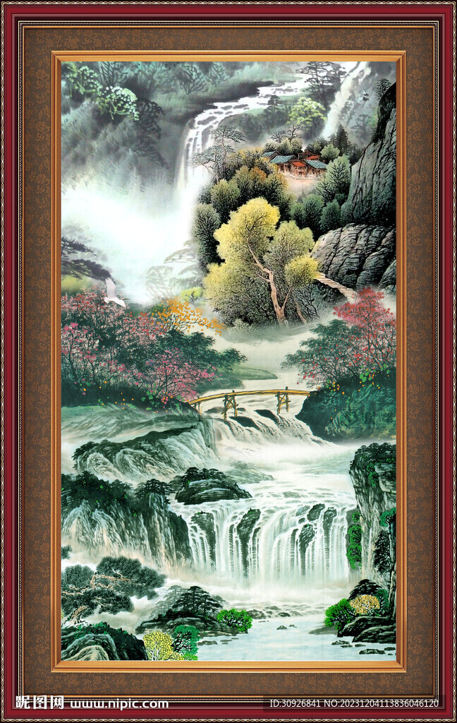 江山多娇风景 