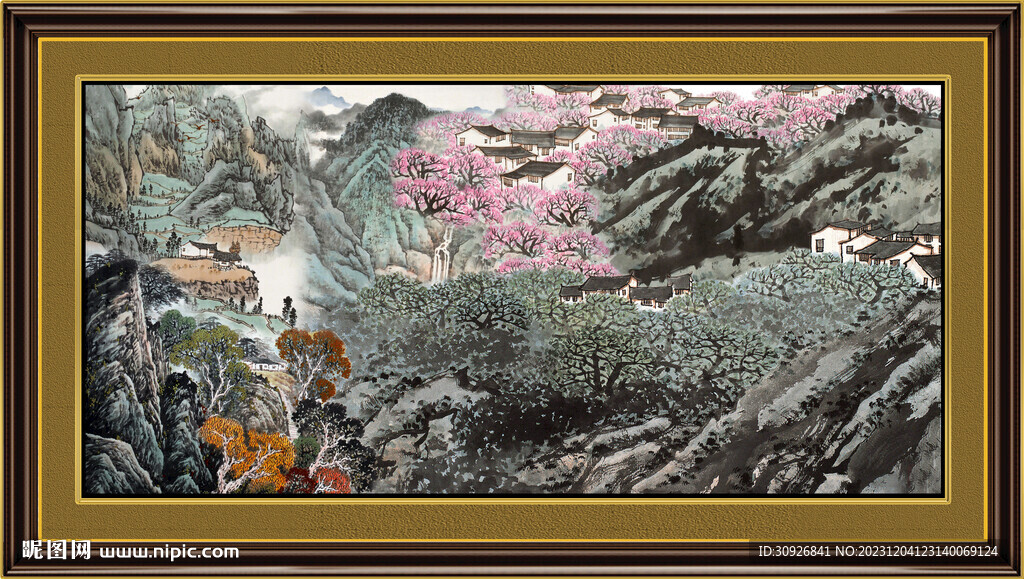 中国画 