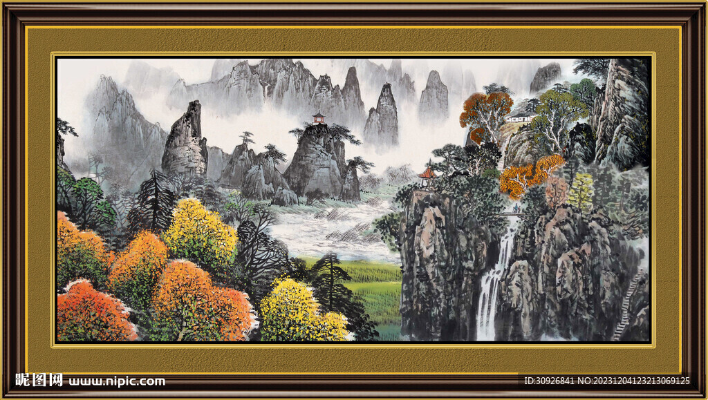 中国画