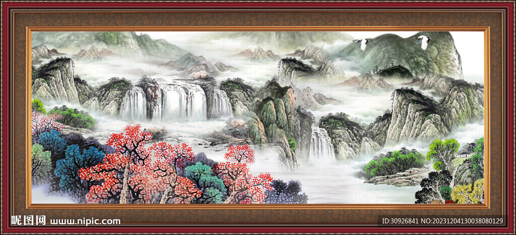 中国画