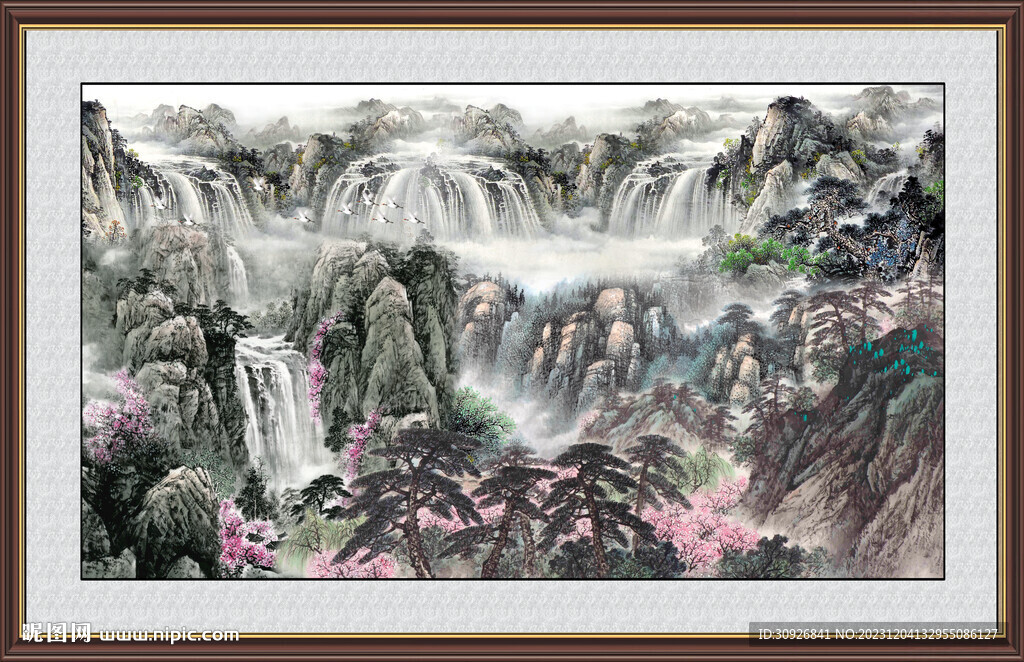 中国画 