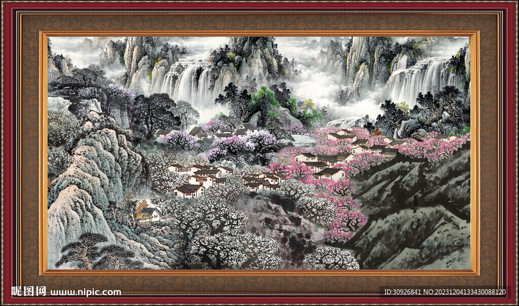 中国画 