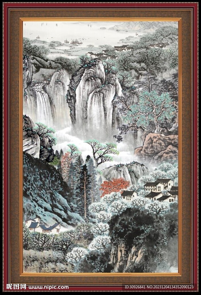中国画 