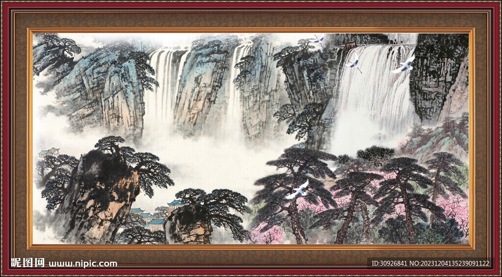 中国画 