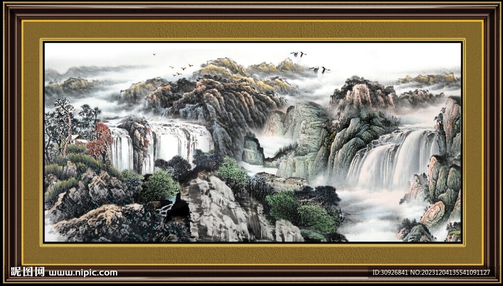 中国画 