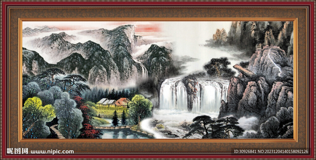中国画 