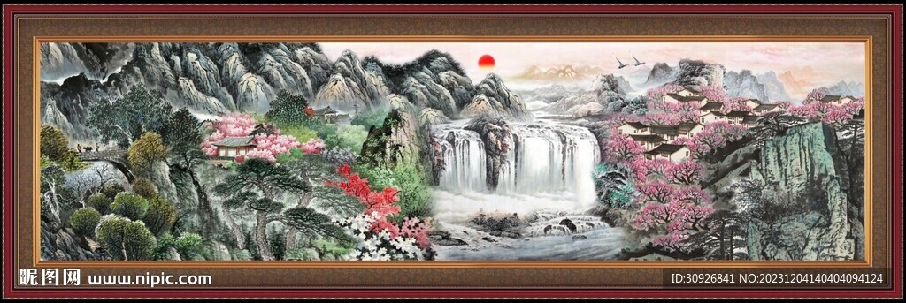  风景山水