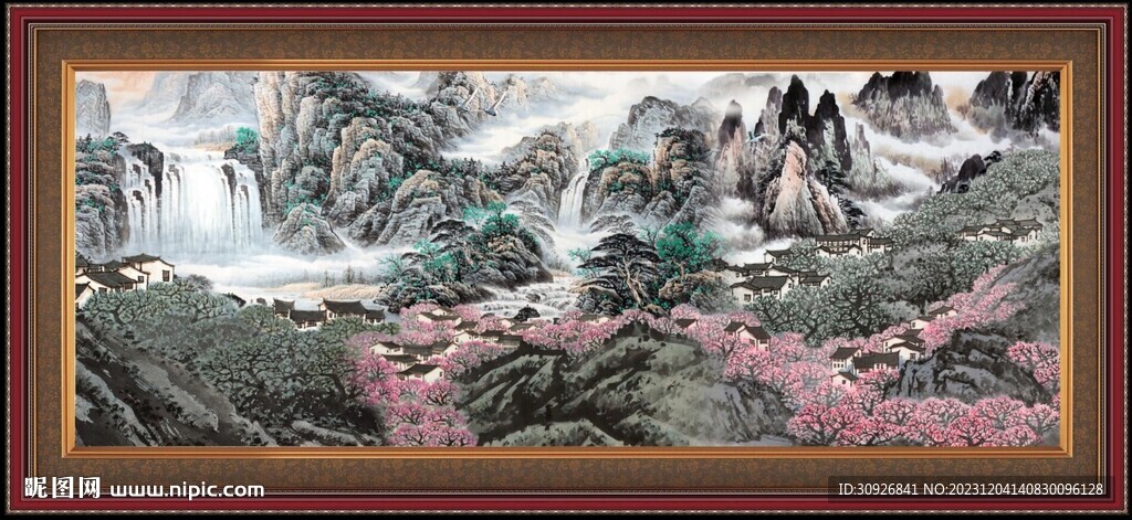 中国画 
