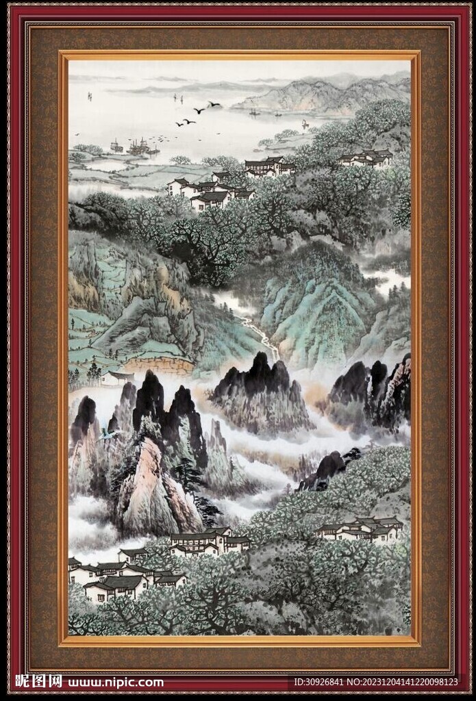 中国画 