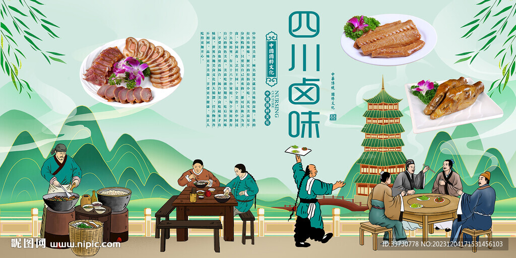四川卤味