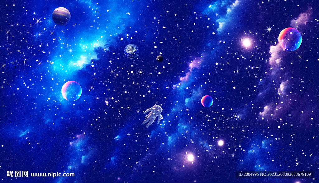 星空银河星河太空