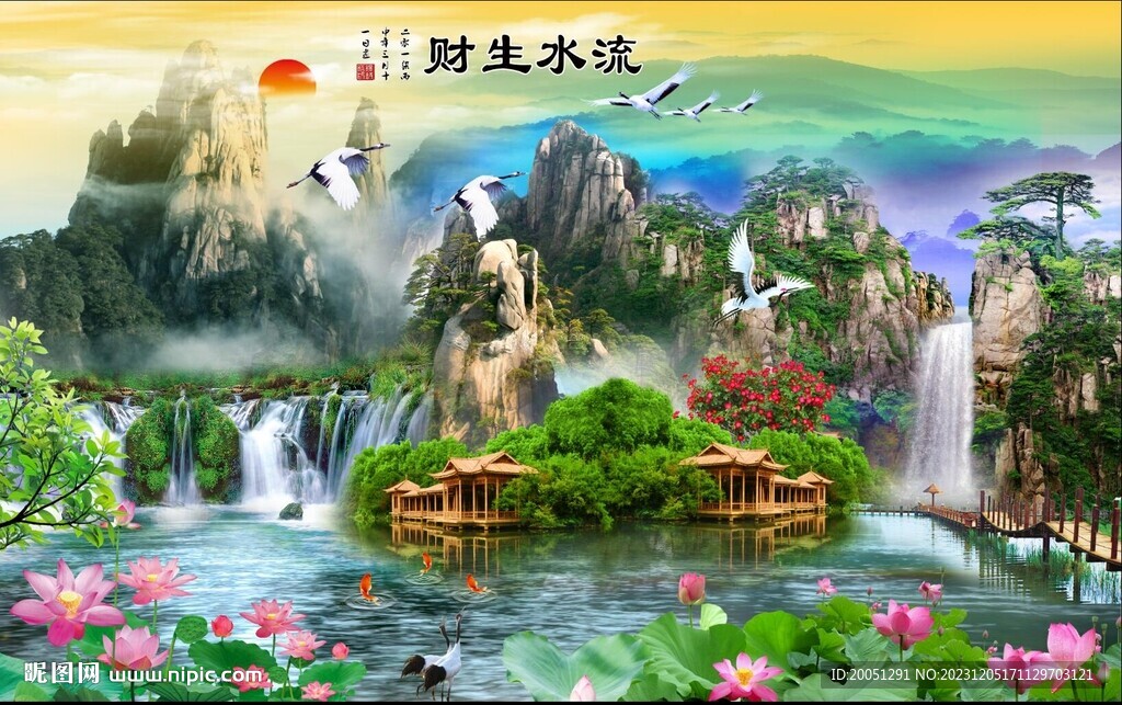背景墙 