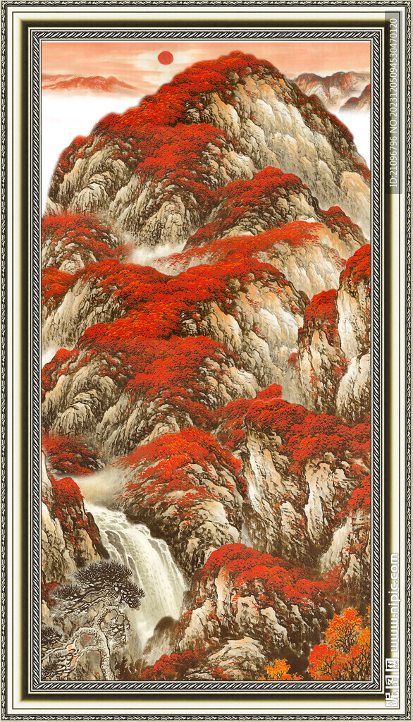 旭日东升