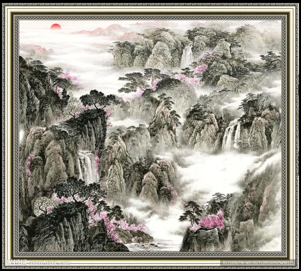 国画 