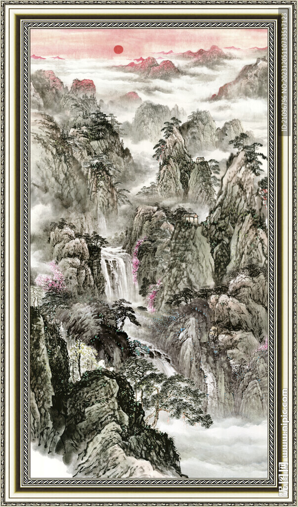 旭日东升 