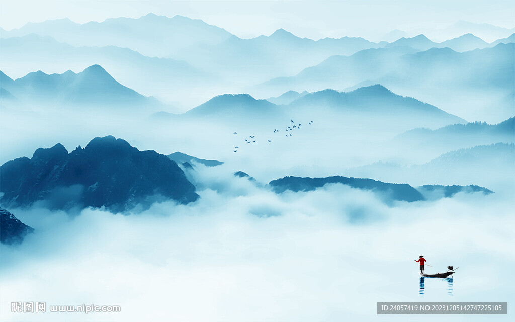 意境山水