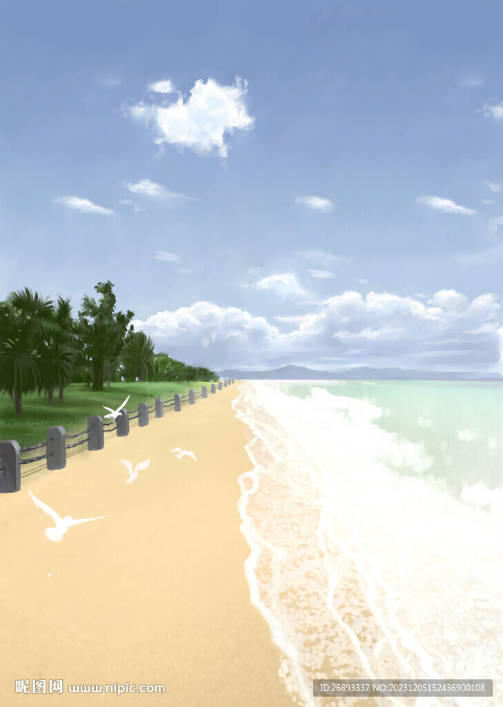 插画海