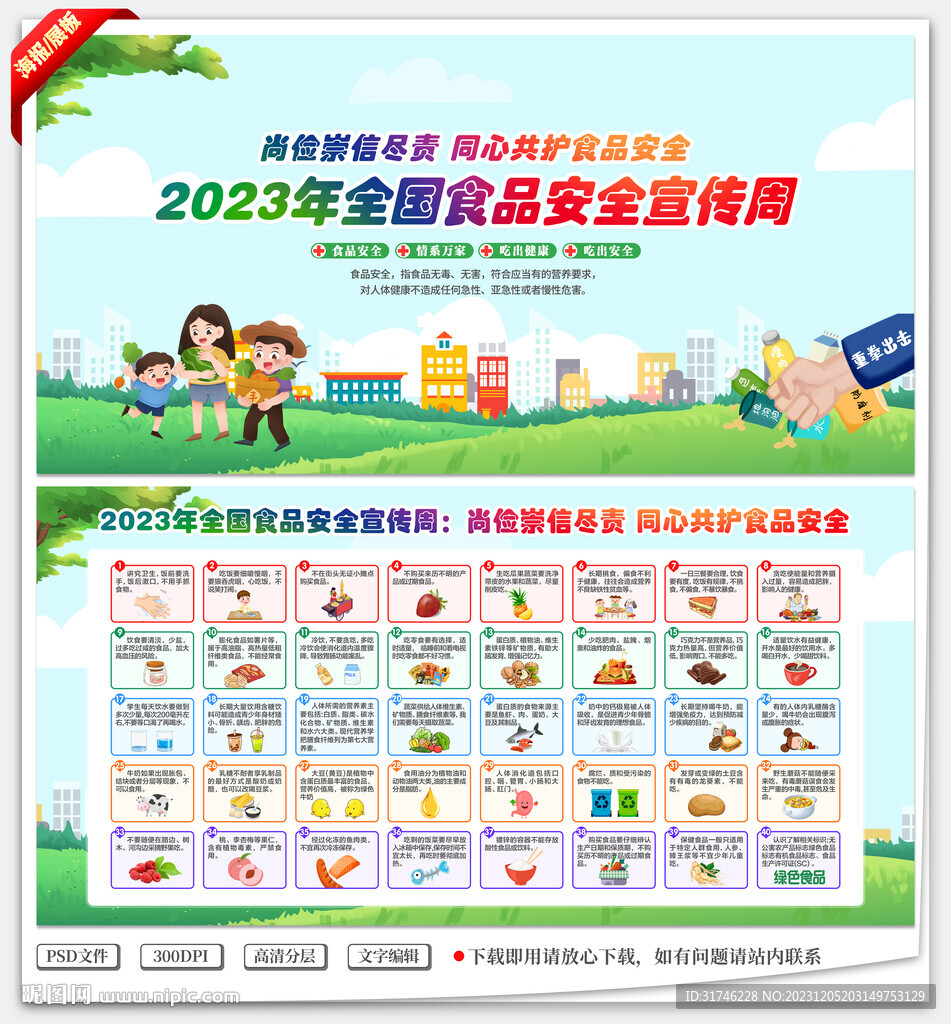 食品安全周