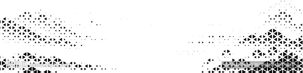 三角形散热孔 